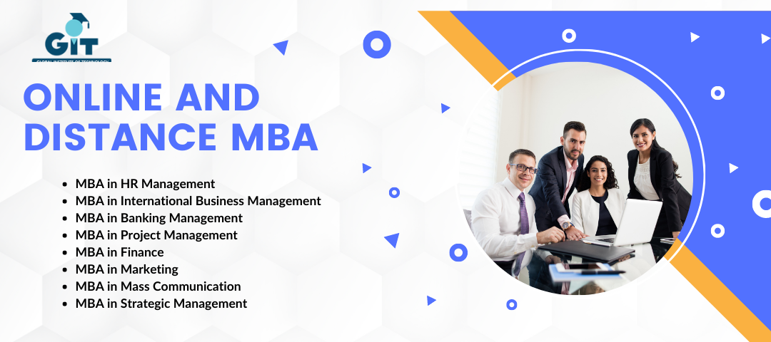 Online and Distance MBA